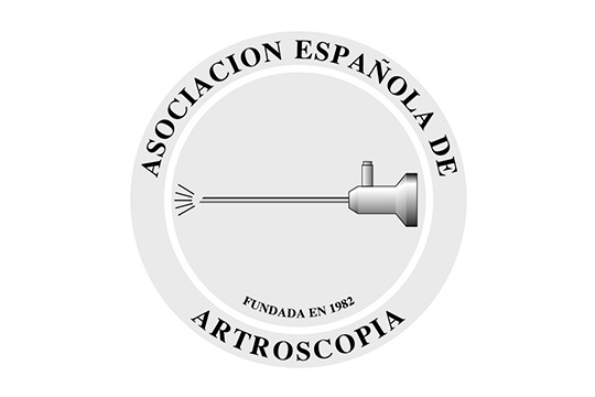 AEA. Asociación Española de artroscopia. traumatólogo Perfil DR CELI logo AEA 2x