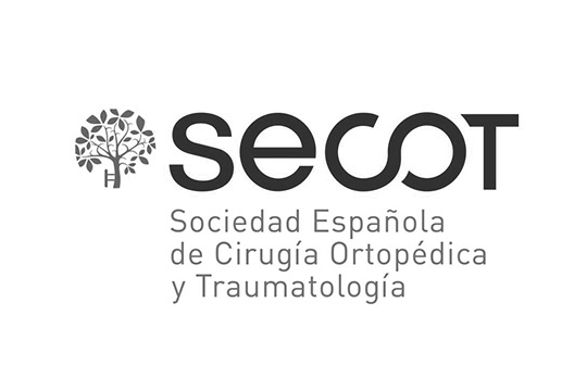 SECOT. Sociedad Española de cirugía ortopédica y traumatología traumatólogo Perfil DR CELI logo SECOT 2x